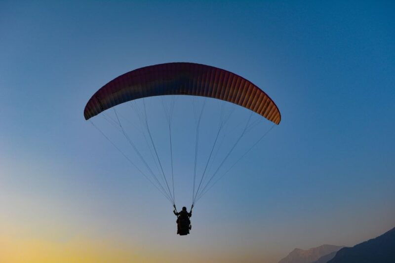 Paragliding in Kandy - Booking Information