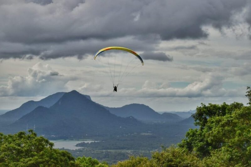Paragliding in Kandy - Experience Highlights