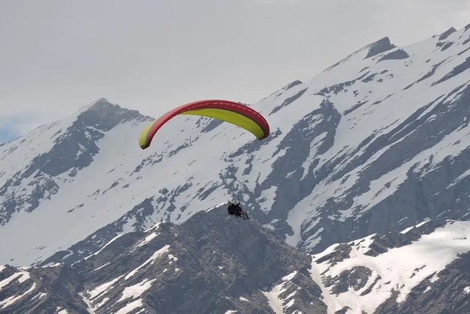 Paragliding in Kullu Manali - Safety and Requirements