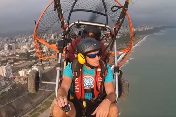 Paragliding in Lima - Costa Verde - Key Points
