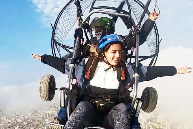 Paragliding in Lima - Costa Verde - Included Services