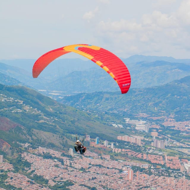 Paragliding in Medellin With Breakfast - Key Points