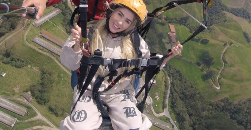 Paragliding in Medellin With Breakfast - Restrictions and Recommendations