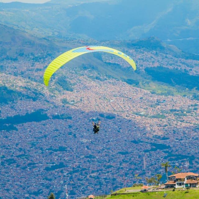 Paragliding in Medellin With Breakfast - Additional Services and Pricing