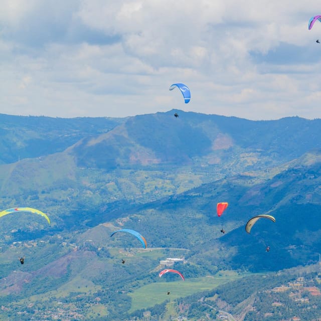 Paragliding in Medellin With Breakfast - Frequently Asked Questions