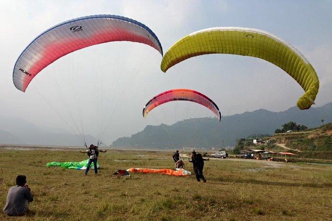 Paragliding in Pokhara - Meeting and Pickup Arrangements