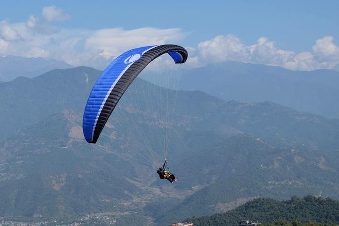 Paragliding in Pokhara - Capturing Memorable Moments