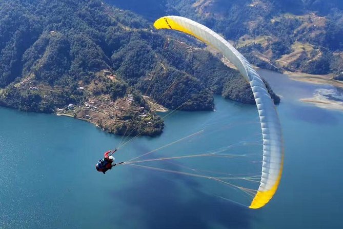 Paragliding in Pokhara Nepal With Photo and Video - Breathtaking Himalayan Views
