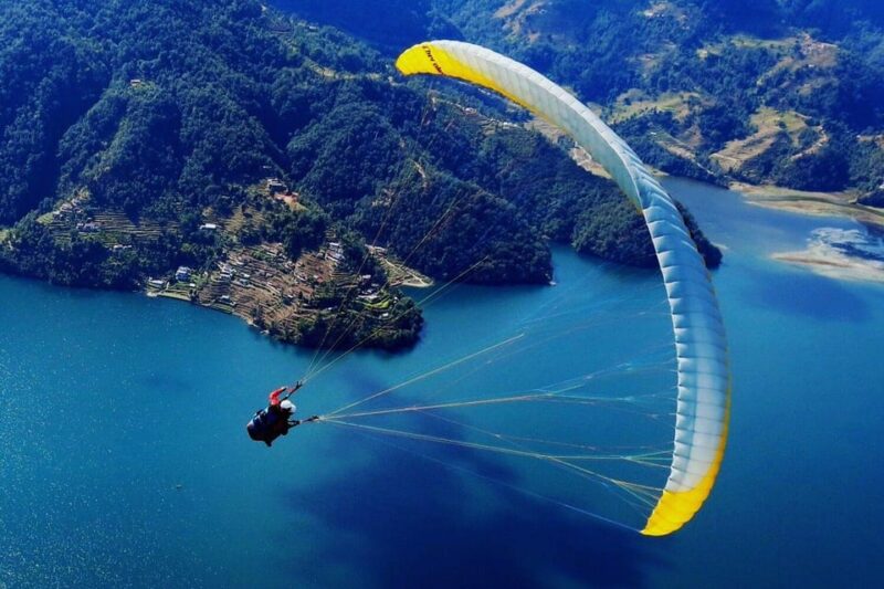 Paragliding in Pokhara: Stunning Photos and Videos - Itinerary and Transportation