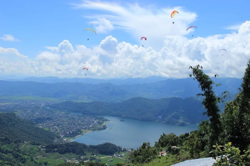 Paragliding in Pokhara: Stunning Photos and Videos - Included Safety Measures
