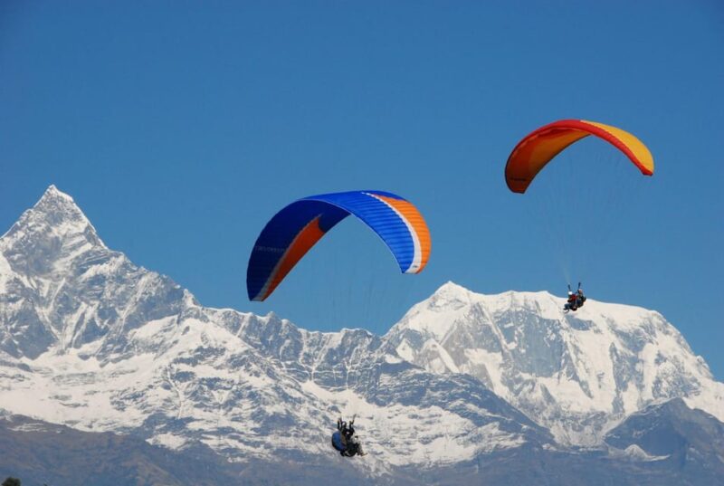 Paragliding in Pokhara: Stunning Photos and Videos - Reviews and Ratings
