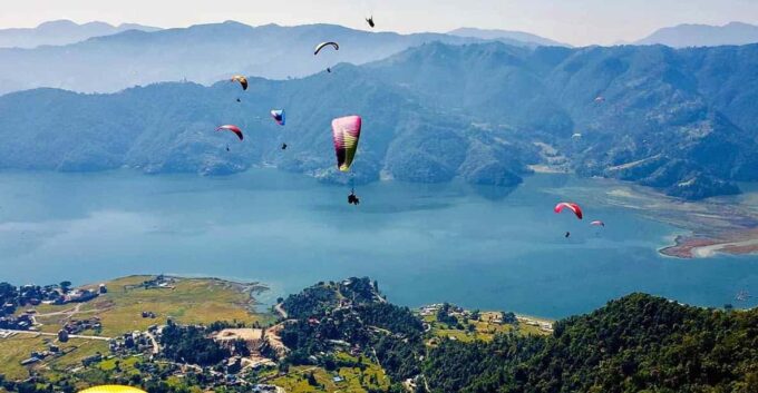 Paragliding in Pokhara: Stunning Photos and Videos - Stunning Himalayan Views
