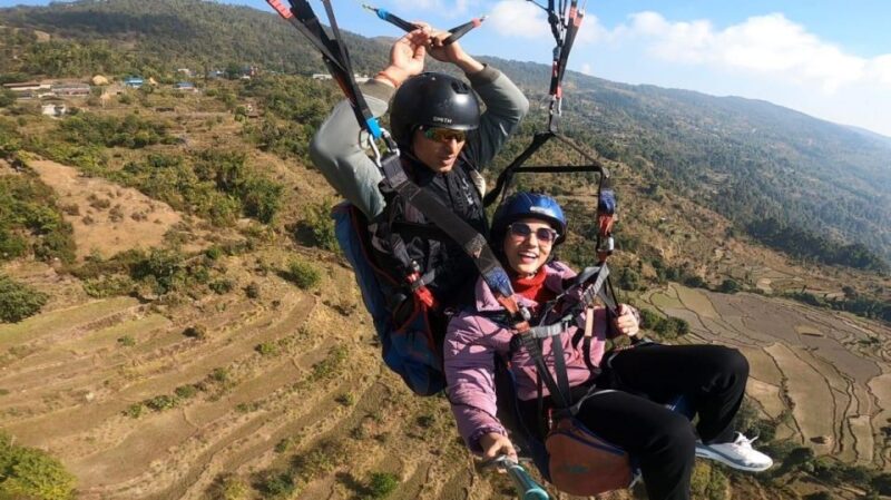 Paragliding in Pokhara With Photos and Videos - Itinerary Details