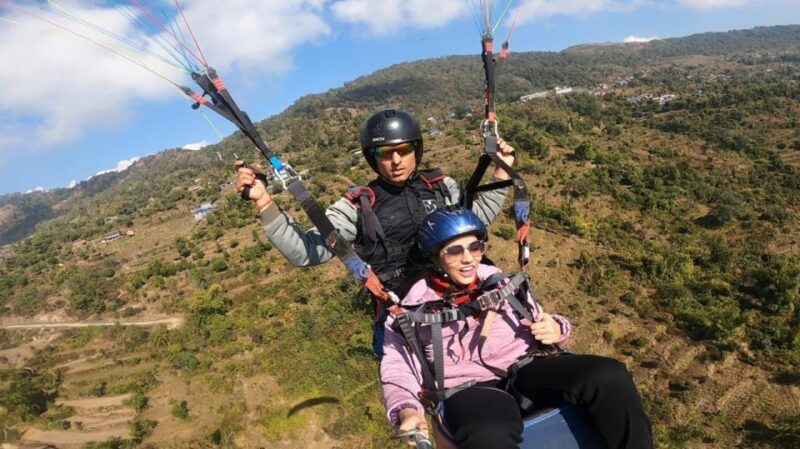Paragliding in Pokhara With Photos and Videos - Safety Equipment and Preparation