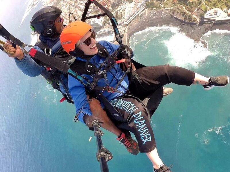 Paragliding in Puerto De La Cruz: Start From 2200M High - Duration and Flight Time