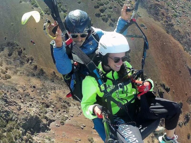 Paragliding in Puerto De La Cruz: Start From 2200M High - Requirements
