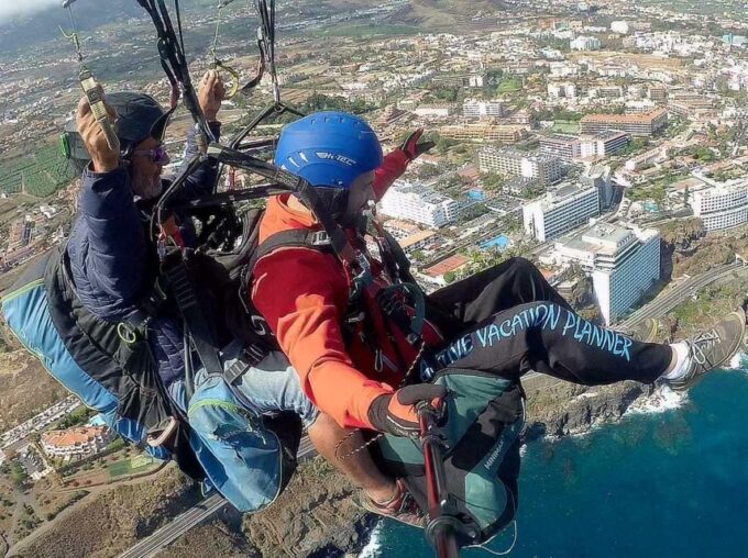 Paragliding in Puerto De La Cruz: Start From 2200M High - Necessary Equipment and Insurance