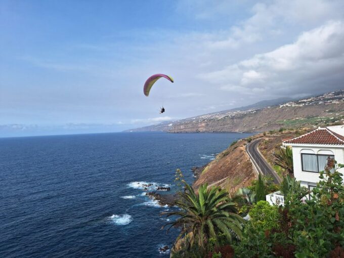 Paragliding in Puerto De La Cruz: Start From 2200M High - Booking and Contact