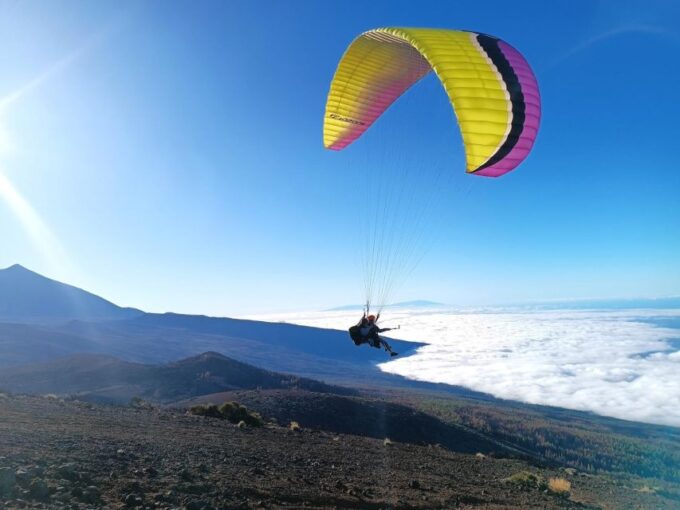 Paragliding in Puerto De La Cruz: Start From 2200M High - Frequently Asked Questions