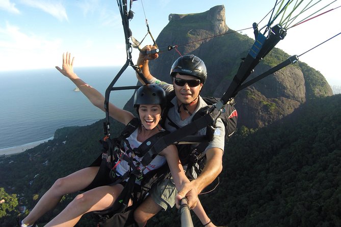 Paragliding in Rio De Janeiro - Participation Guidelines