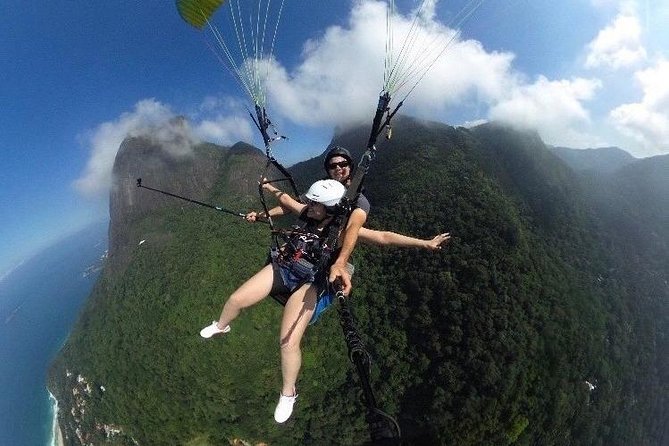 Paragliding in Rio De Janeiro - Pricing and Cancellation