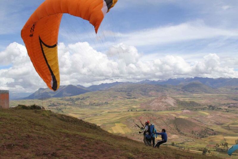 Paragliding in Sacred Valley – Cusco - Experience Highlights