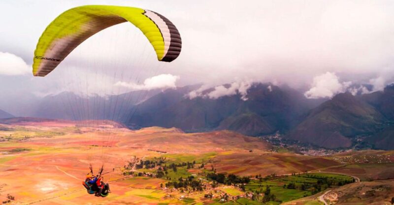Paragliding in Sacred Valley – Cusco - Inclusions and Transportation