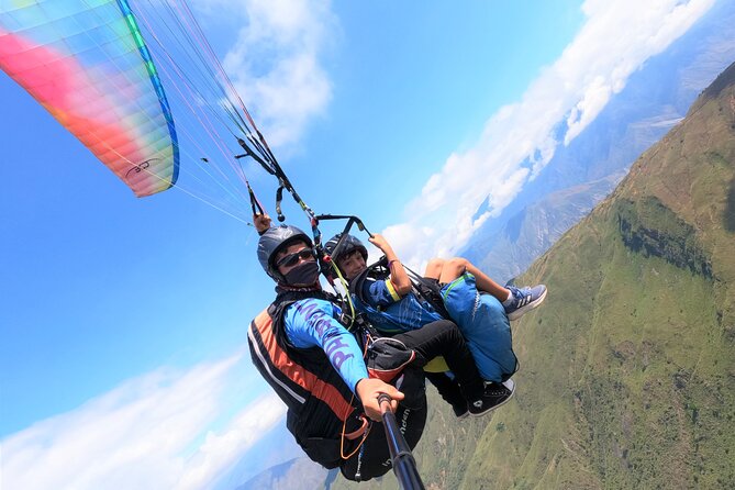 Paragliding in the Grand Canyon of Chicamocha - Pickup and Meeting Points