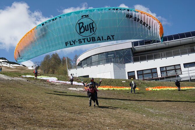 Paragliding in the Morning Including Video - Meeting and Pickup Information