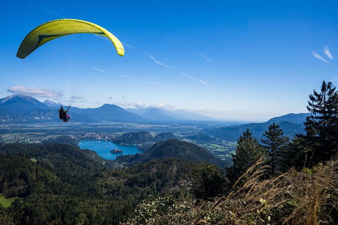 Paragliding Lake Bled - Experiencing the Thrill