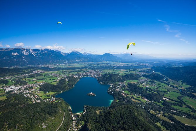 Paragliding Lake Bled - Meeting Point and Logistics