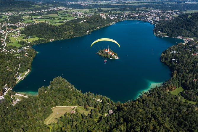 Paragliding Lake Bled - Reviews and Ratings