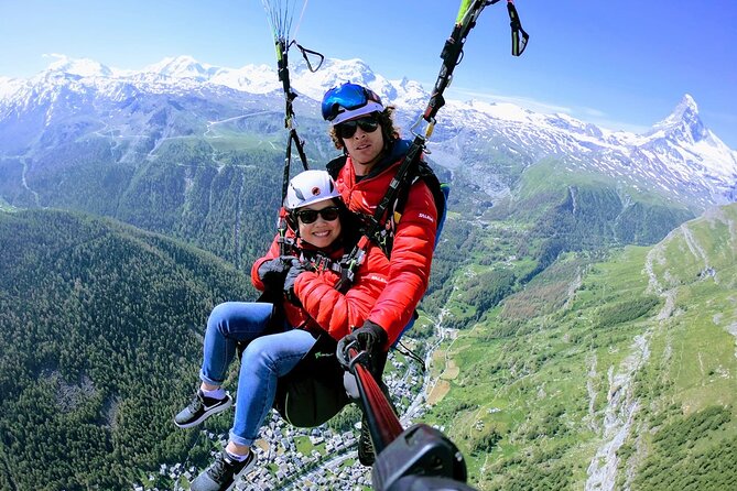 Paragliding Mountain Flight - Customer Reviews