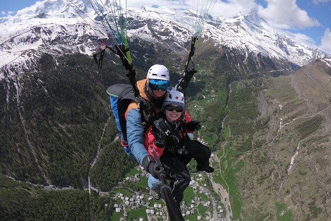 Paragliding Mountain Flight - Flight Duration and Route