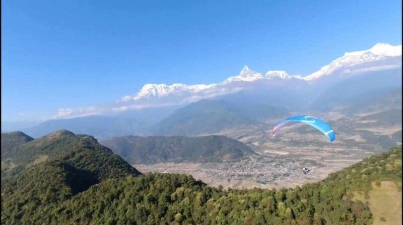 Paragliding Nepal - Key Points