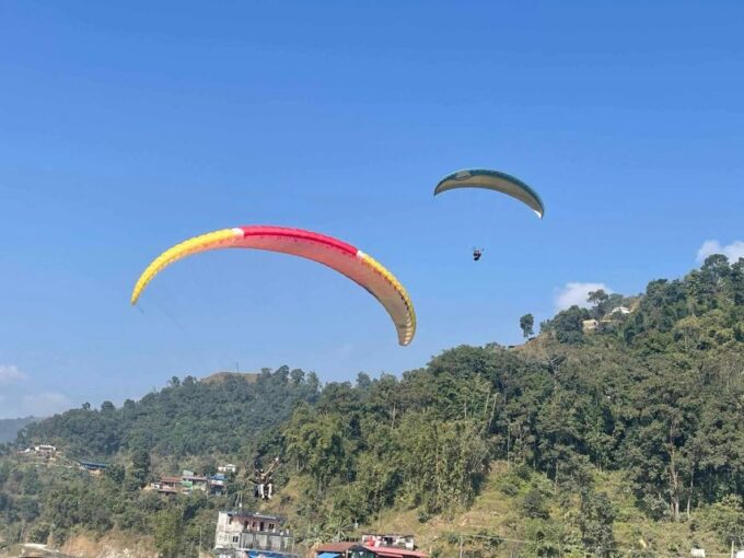 Paragliding Nepal - Insurance Coverage