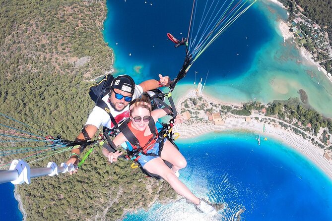 Paragliding Oludeniz, Fethiye, Turkey - Soaring Above Oludeniz