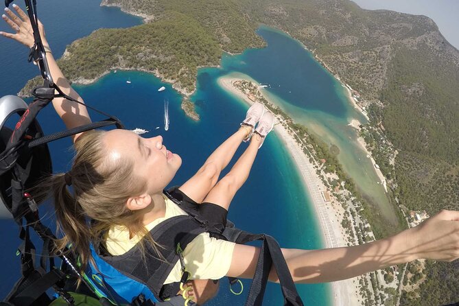 Paragliding Oludeniz, Fethiye, Turkey - Experience the Unique Vantage Point
