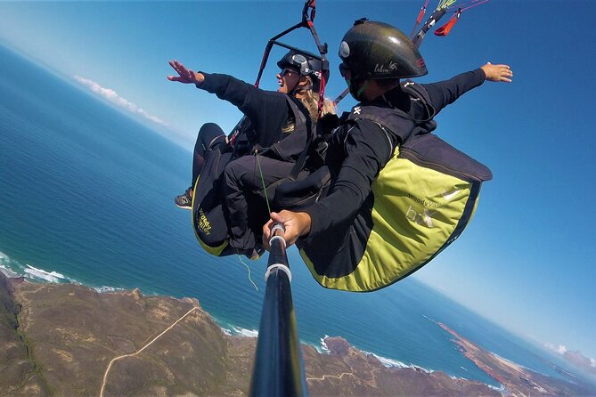 Paragliding Once in a Life Time - Relishing the Flying Sensation