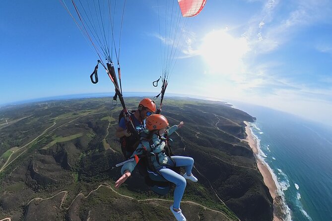 Paragliding Once in a Life Time - Exploring Costa Vicentinas Beauty