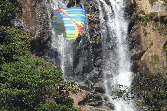 PARAGLIDING Over Giant Waterfalls Private Tour (Optional Guatape) From Medellin - Reviews and Experiences