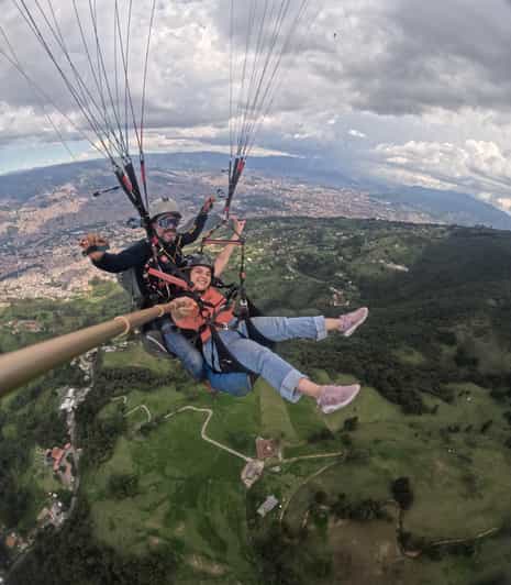 Paragliding Over Medellin in San Felix With Shuttle Service - Key Points