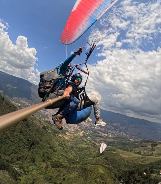 Paragliding Over Medellin in San Felix With Shuttle Service - Highlights and Safety