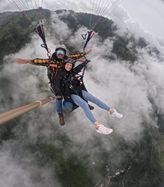 Paragliding Over Medellin in San Felix With Shuttle Service - What to Bring