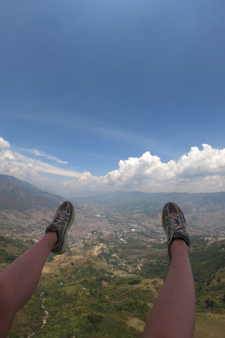 Paragliding Over Medellin in San Felix With Shuttle Service - Stunning Panoramas and Adrenaline
