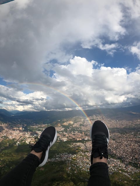 Paragliding Over Medellin in San Felix With Shuttle Service - Frequently Asked Questions