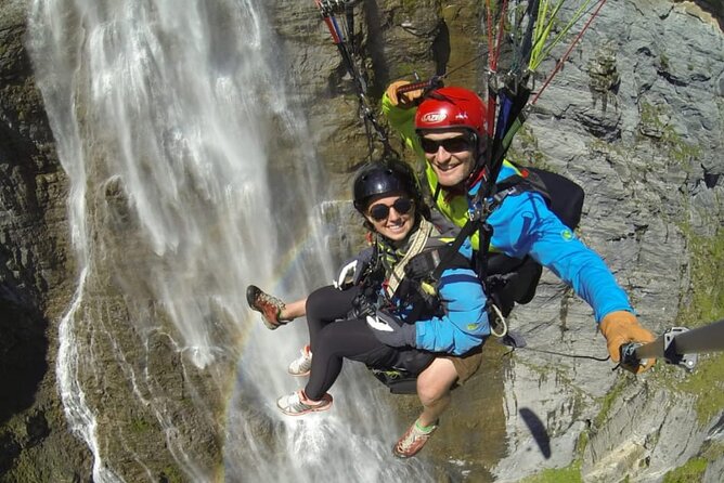 Paragliding Over the Lauterbrunnen Valley - Meeting Point and Drop-off Location