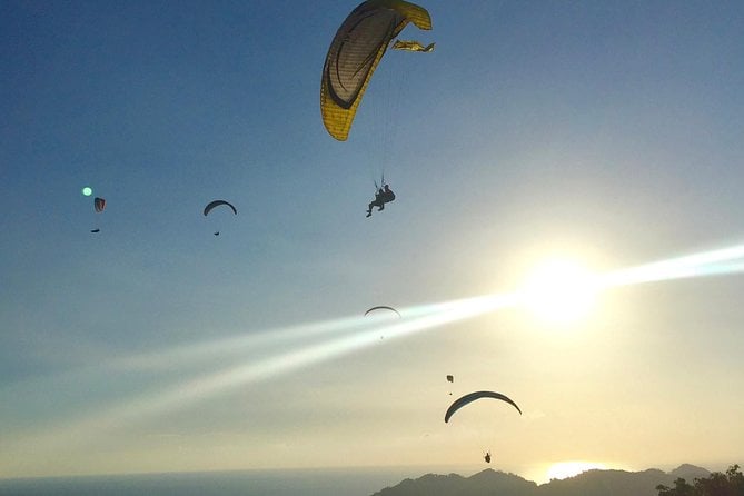 Paragliding Paramotor Tandem Flights in Jaco - Available Flight Times