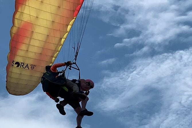 Paragliding Paramotor Tandem Flights in Jaco - Breathtaking Aerial Views