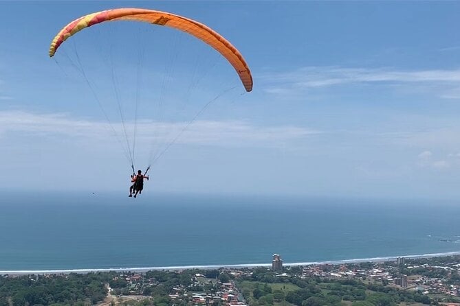 Paragliding Paramotor Tandem Flights in Jaco - Booking and Cancellation Policy